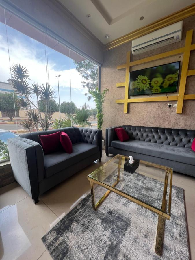 أجنحة ورد للوحدات الفندقية Chamis Muschait Exterior foto