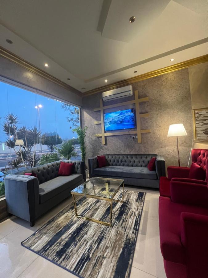 أجنحة ورد للوحدات الفندقية Chamis Muschait Exterior foto