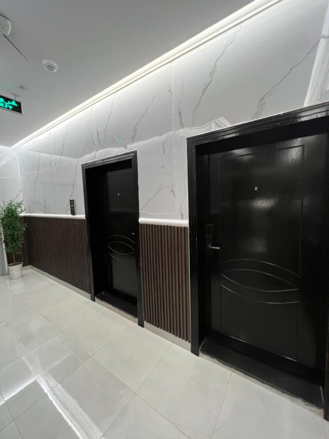 أجنحة ورد للوحدات الفندقية Chamis Muschait Exterior foto