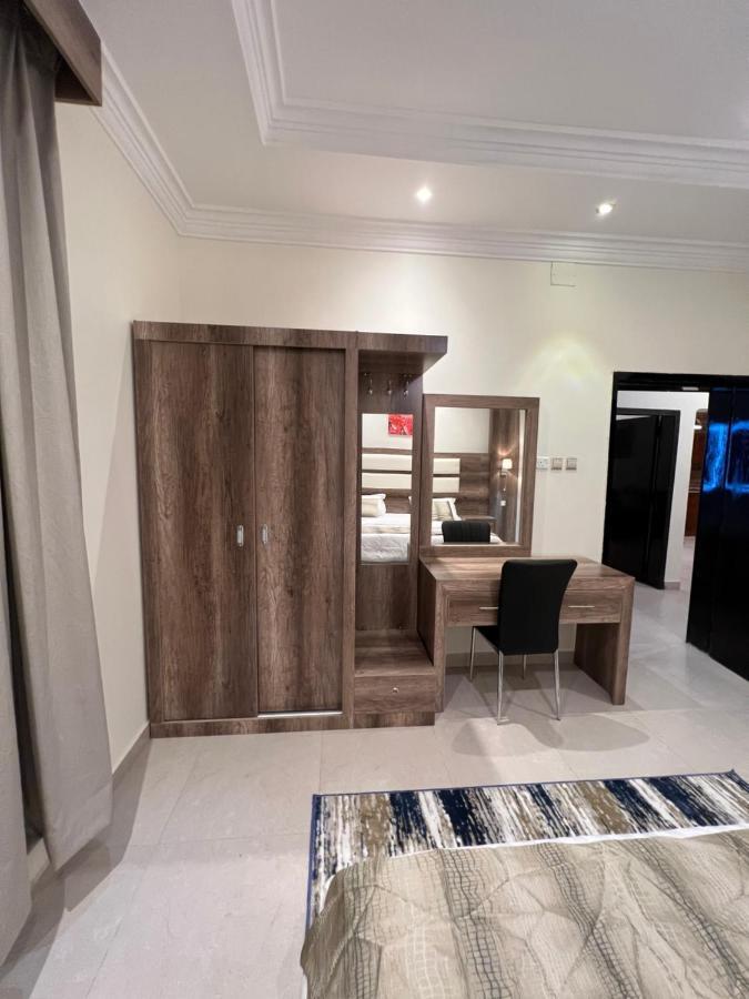 أجنحة ورد للوحدات الفندقية Chamis Muschait Exterior foto