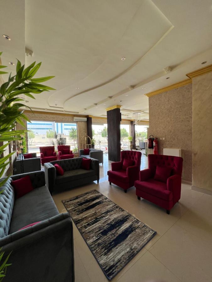 أجنحة ورد للوحدات الفندقية Chamis Muschait Exterior foto
